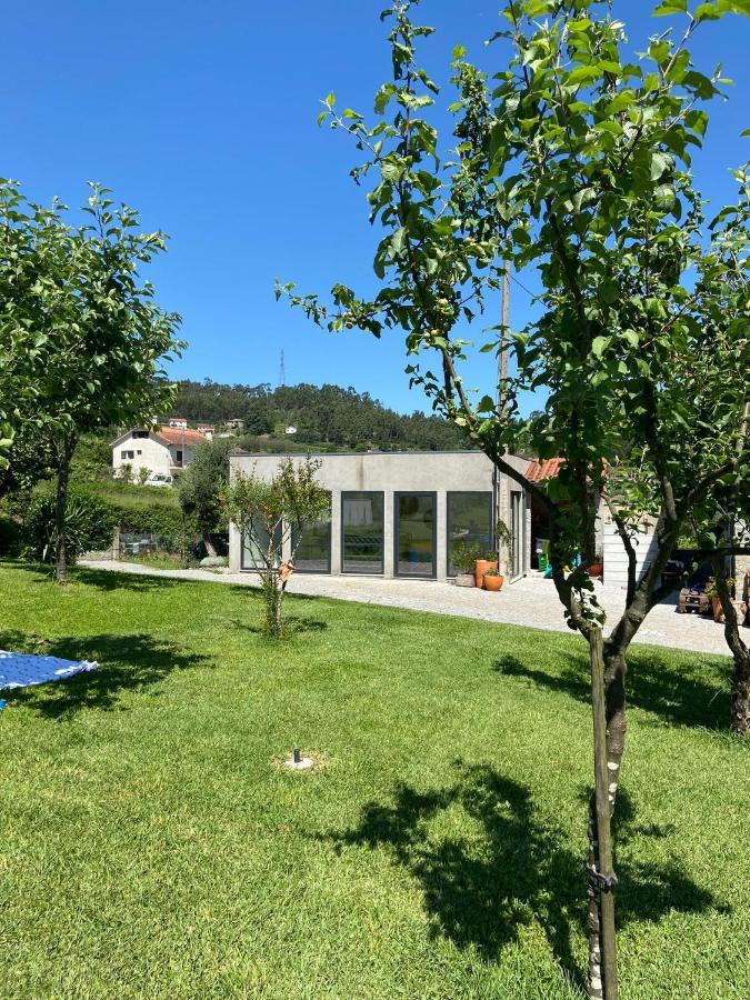 Вилла Casa Dos Avos Повуа-ди-Ланьозу Экстерьер фото