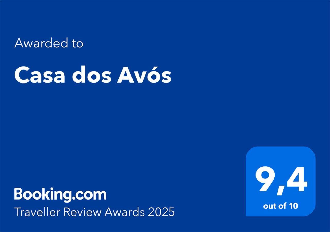 Вилла Casa Dos Avos Повуа-ди-Ланьозу Экстерьер фото